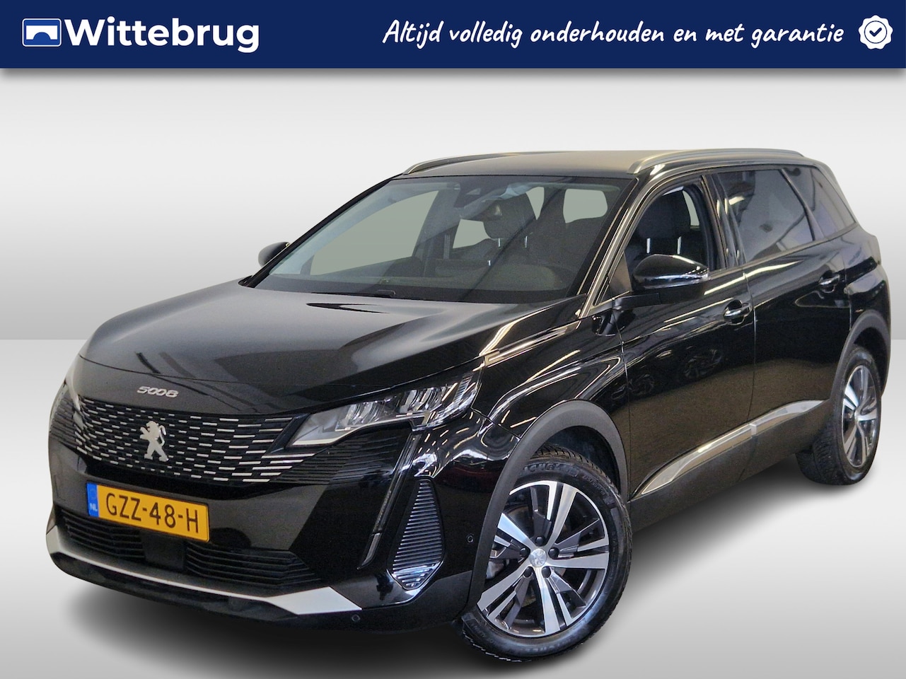 Peugeot 5008 - 1.2 PureTech Allure Pack Business Automaat Luxe 7 zitter! - AutoWereld.nl