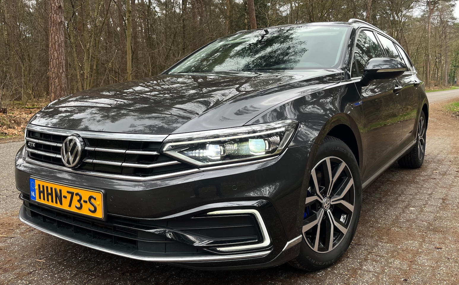 Volkswagen Passat Variant - 1.4 TSI PHEV GTE Business | IQ Matrix | Alca-leder | Memory | TRH - AutoWereld.nl