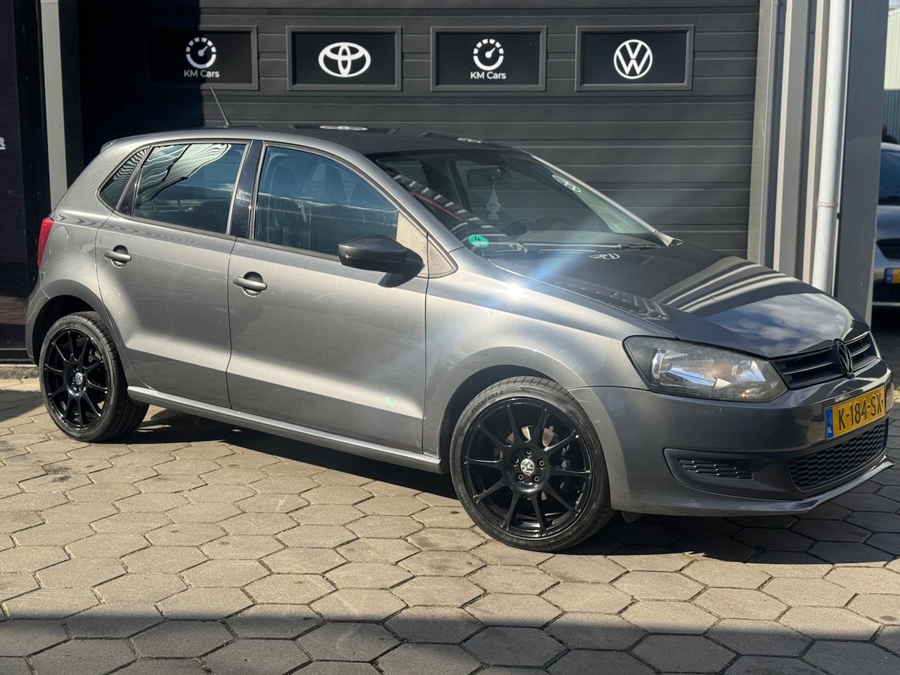 Volkswagen Polo - 1.2-12V Trendline - 2e Eiegnaar - Navi - New Apk - 5 D - Airco - - AutoWereld.nl