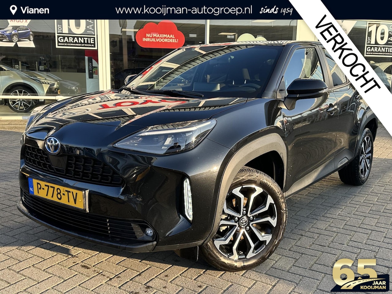 Toyota Yaris Cross - 1.5 Hybrid First Edition 1.5 Hybrid First Edition - AutoWereld.nl