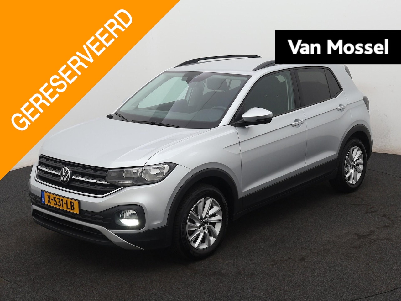 Volkswagen T-Cross - 1.0 TSI Life | 95pk | Trekhaak | Navigatie | Parkeersensoren | Apple Carplay/Android Auto - AutoWereld.nl