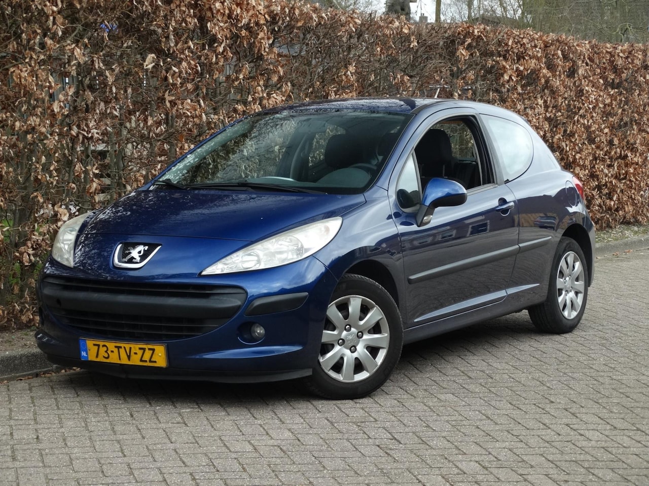 Peugeot 207 - 1.4-16V Color-line Airco koud rijd goed - AutoWereld.nl