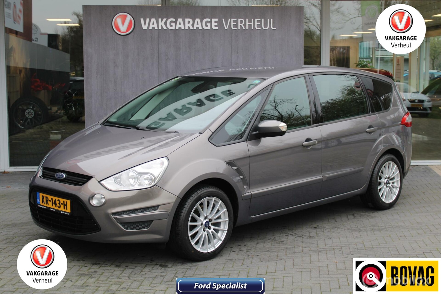 Ford S-Max - 1.6 EcoBoost|7 Zit|Trekhaak|Clima|Boekjes - AutoWereld.nl