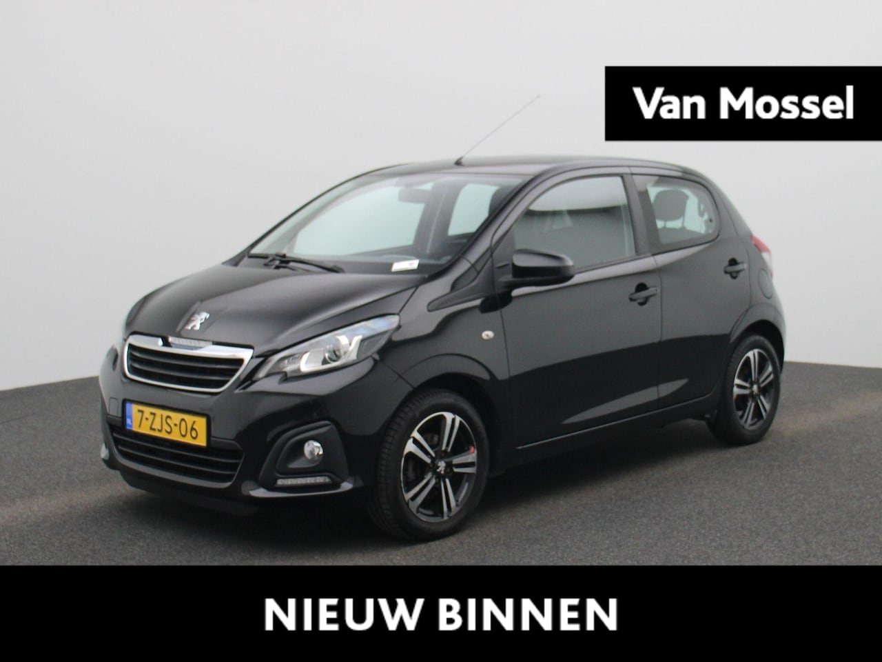 Peugeot 108 - 1.0 VTi Active | Airconditioning | Lichtmetalen Velgen | - AutoWereld.nl