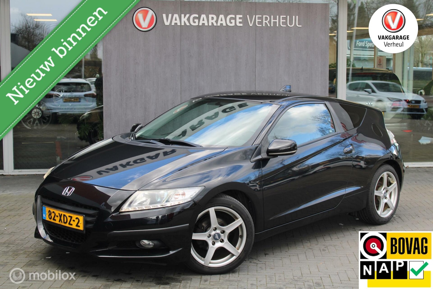 Honda CR-Z - 1.5 i-Vtec IMA Sport 1.5 i-Vtec IMA Sport - AutoWereld.nl