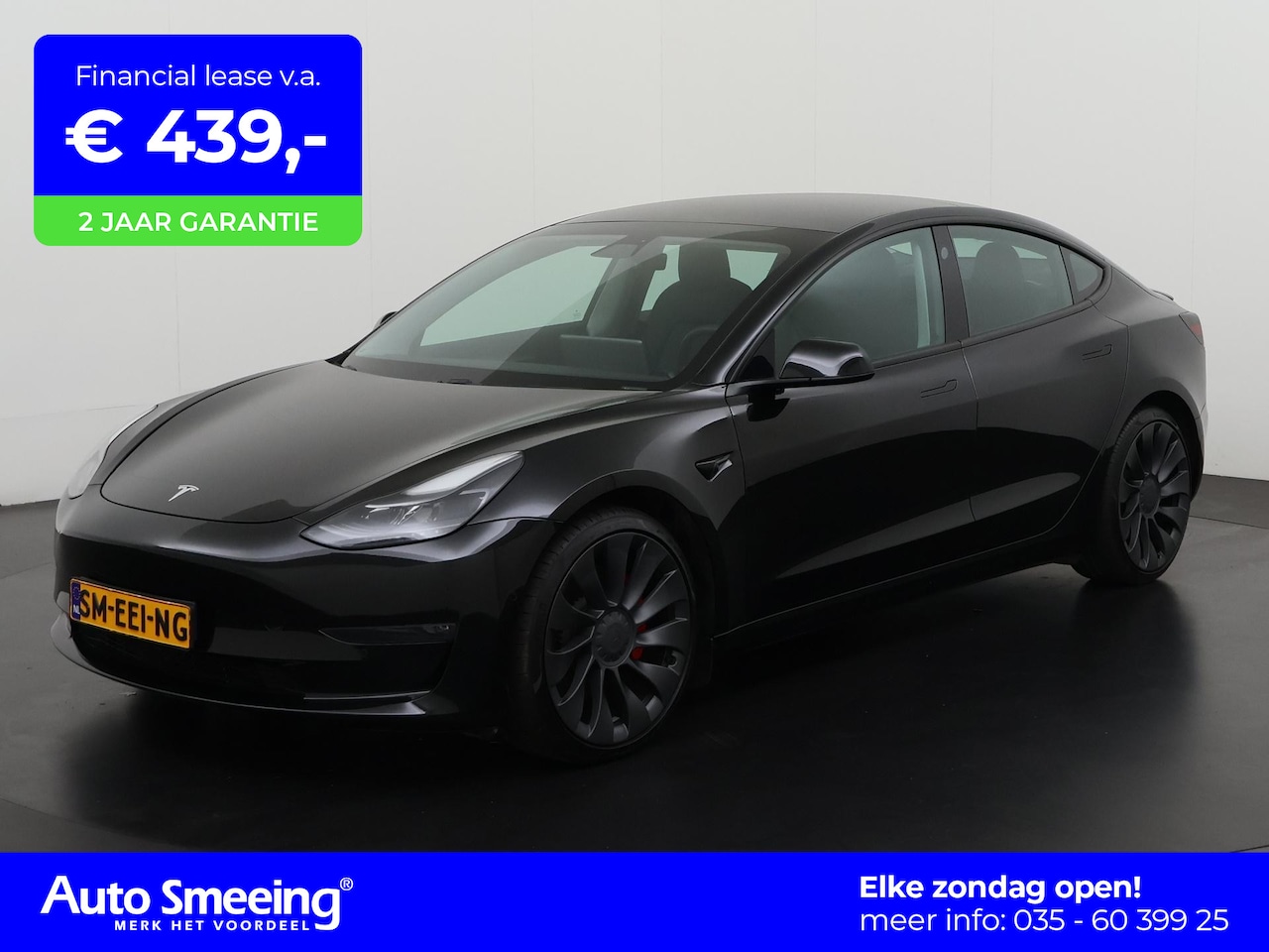 Tesla Model 3 - Performance AWD Dual | Premium Audio | Camera | Long range | Zondag Open! - AutoWereld.nl