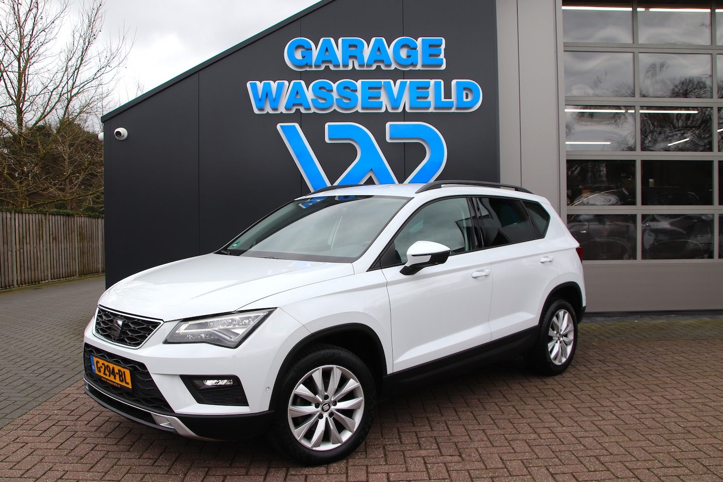 Seat Ateca - 1.5 TSI Style Business Intense 150PK NL 1e-Eigen/Camera/CarPlay/ Cruise - AutoWereld.nl