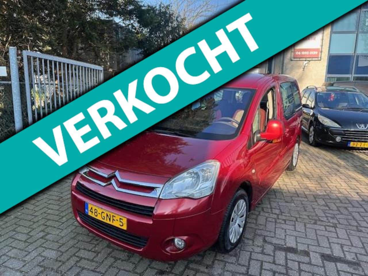 Citroën Berlingo - 1.6-16V Multispace 1.6-16V Multispace, Airco, 2x Schuifdeur, Cruise Control - AutoWereld.nl