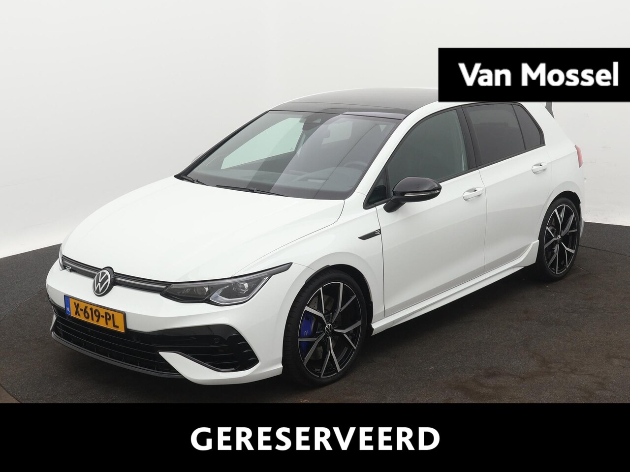 Volkswagen Golf - 2.0 TSI R 4Motion | 333 PK | Automaat | Panorama Schuif/Kantel dak | Lederen Bekleding | D - AutoWereld.nl