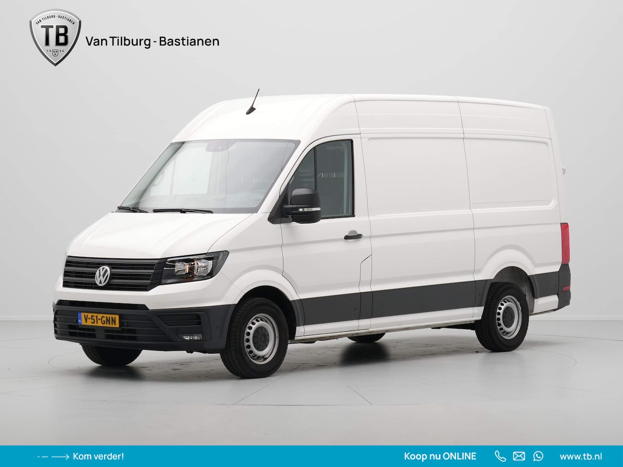 Volkswagen Crafter - 35 2.0 TDI L3H3 Highline EURO VI Navi via App Camera Voorruitverwarming Airco - AutoWereld.nl