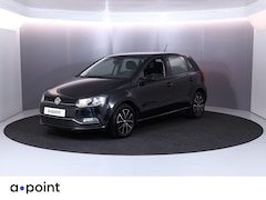 Volkswagen Polo - 1.2 TSI Comfortline 90pk 4cyl 5bak| airco| centr. vergrendeling | el. ramen|LM-velgen