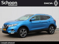 Nissan Qashqai - 1.2 N-Connecta | Cruise Control | Panoramadak | 360 Camera | ECC | Trekhaak