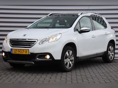 Peugeot 2008 - 1.2 VTI 83PK ALLURE PACK PREMIUM PLUS AUTOMAAT / NAVI / LEDER / CLIMA / LED / PDC / 16" LM