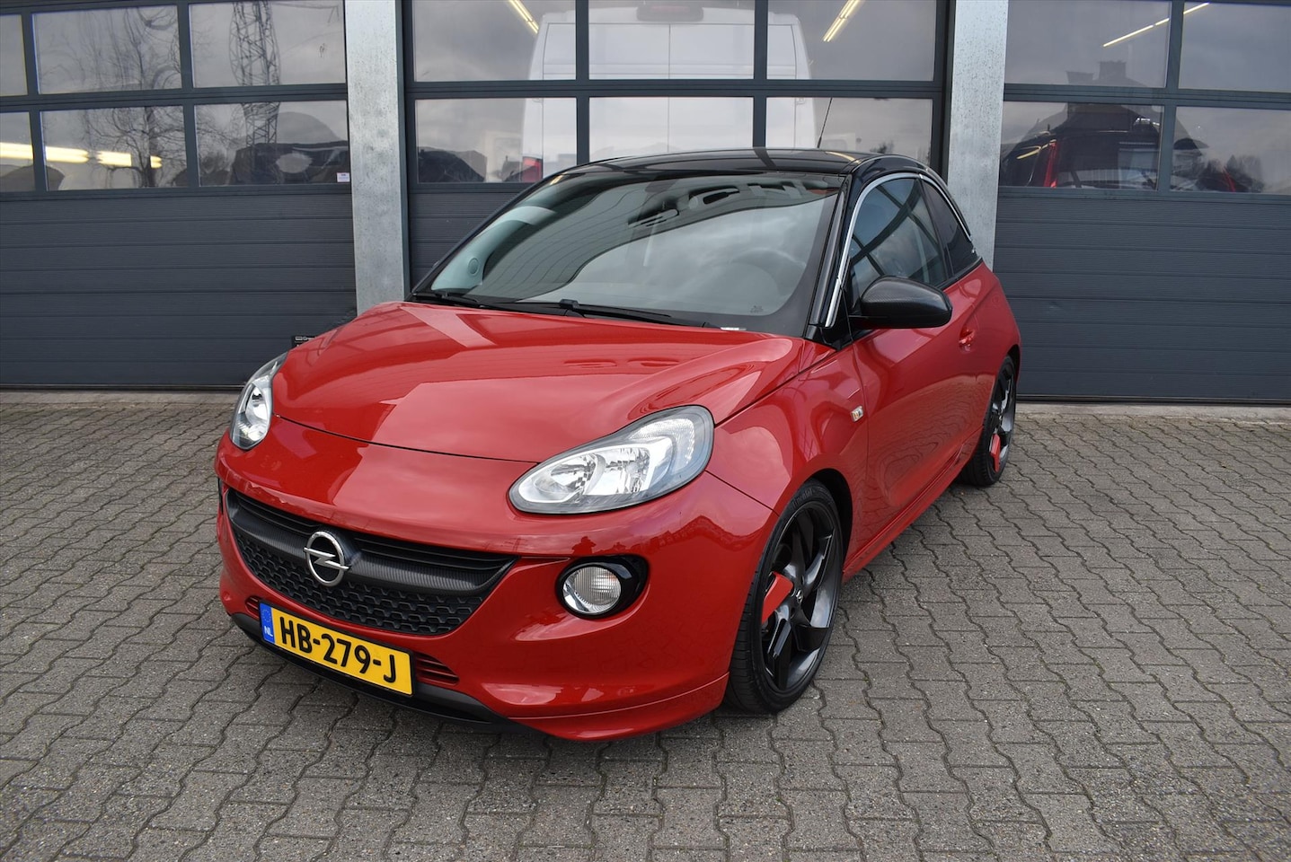 Opel ADAM - 1.0 Turbo Slam 1.0 Turbo 90pk SLAM - AutoWereld.nl