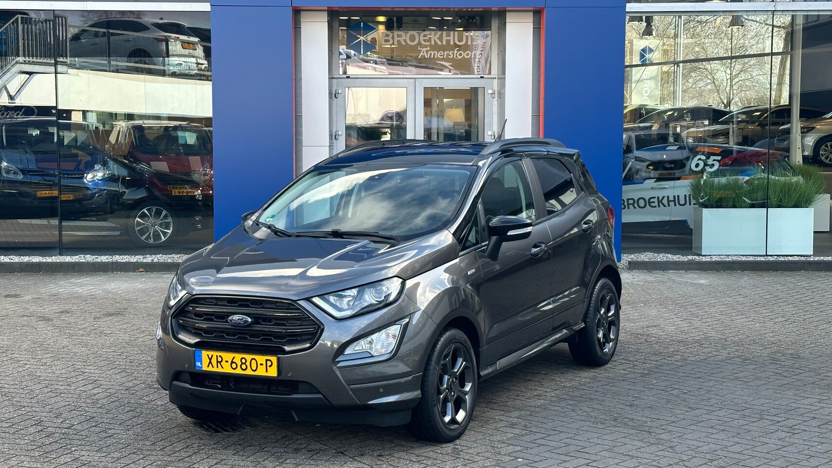 Ford EcoSport - 1.0 EcoBoost ST-Line 1.0 EcoBoost ST-Line - AutoWereld.nl