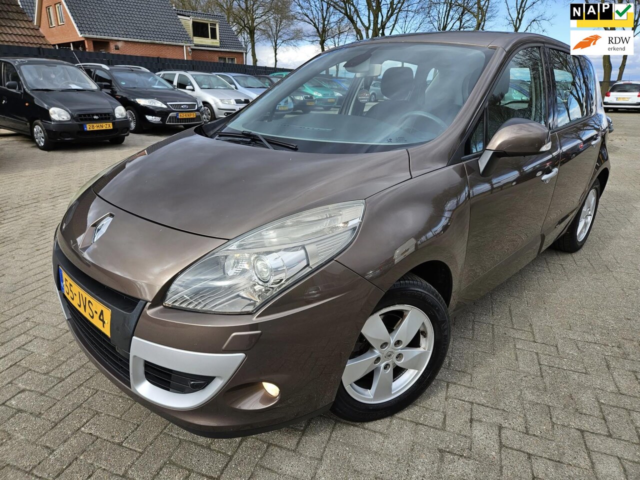 Renault Scénic - 1.4 TCE Dynamique. 2009. Climate/Cruise/Navi/Xenon/Trekhaak. APK 03/2026 - AutoWereld.nl