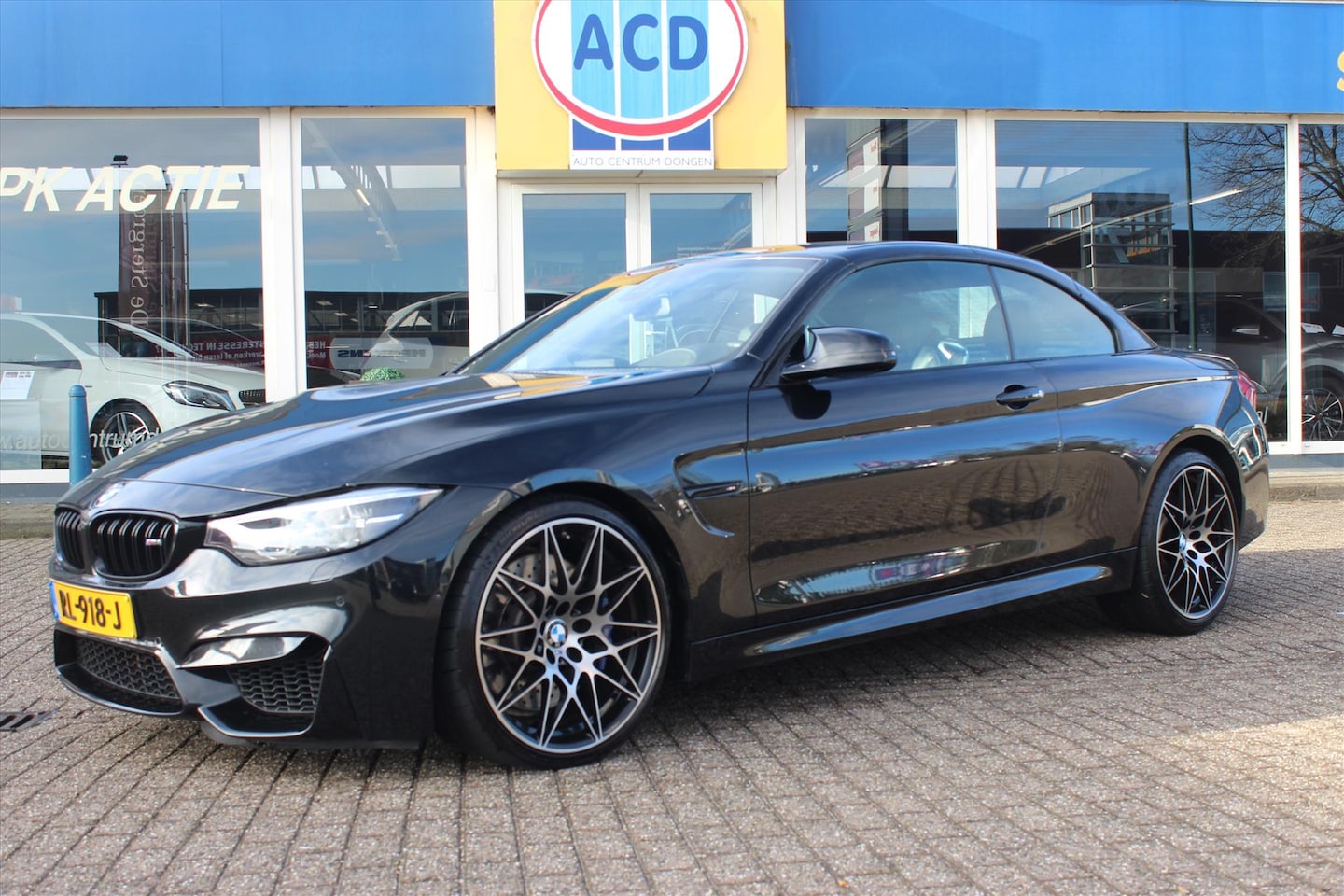 BMW 4-serie Cabrio - (f33) M4 451pk Competition | Orig. NL | 1ste Eig. | Btw auto | - AutoWereld.nl