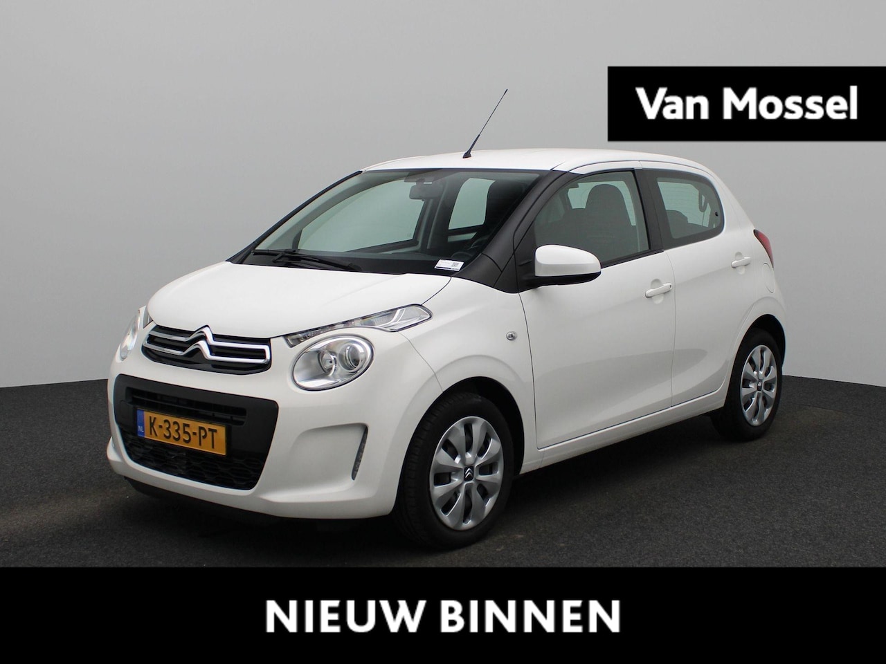 Citroën C1 - Feel AIRCO - BLTOOTH - USB - EL RAMEN! - AutoWereld.nl