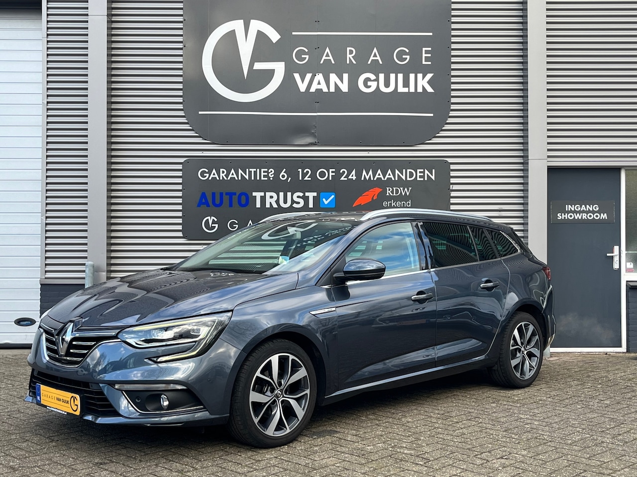 Renault Mégane Estate - 1.2 TCe Bose 131PK AUTOMAAT Clima,Cruise,Navi,PdcV+A,Led,Leder/Stof,Bluetooth,Isofix,Usb,K - AutoWereld.nl