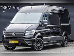 Volkswagen Crafter - L3H3 177Pk Aut. | 35 | 2xSchuifdeur | Nieuw Model | 10, 4" Navigatie | 19'' | Deep Black