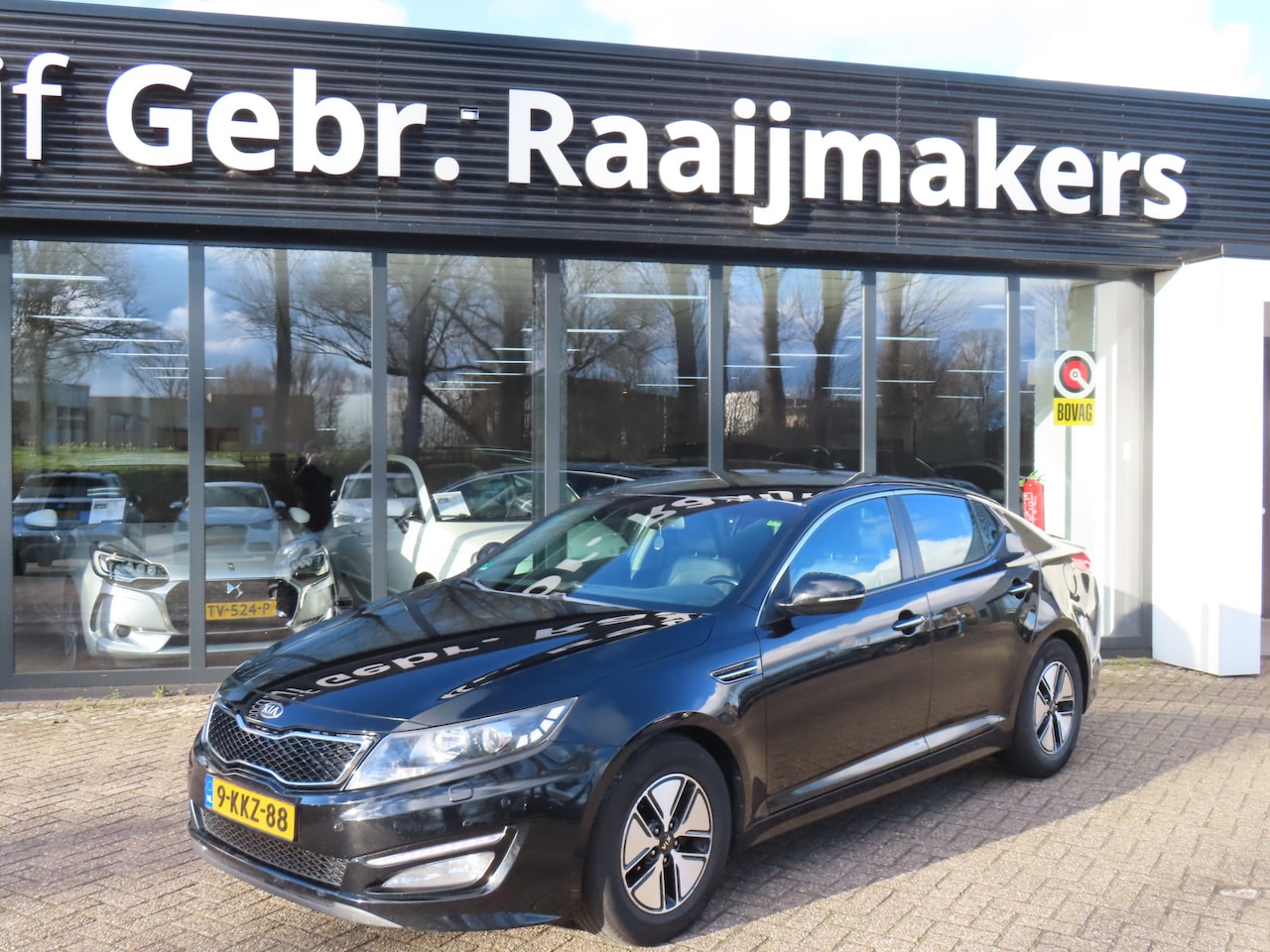 Kia Optima - 2.0 CVVT Hybrid Plus Pack*navi*ECC*EXPORTPRIJS* - AutoWereld.nl