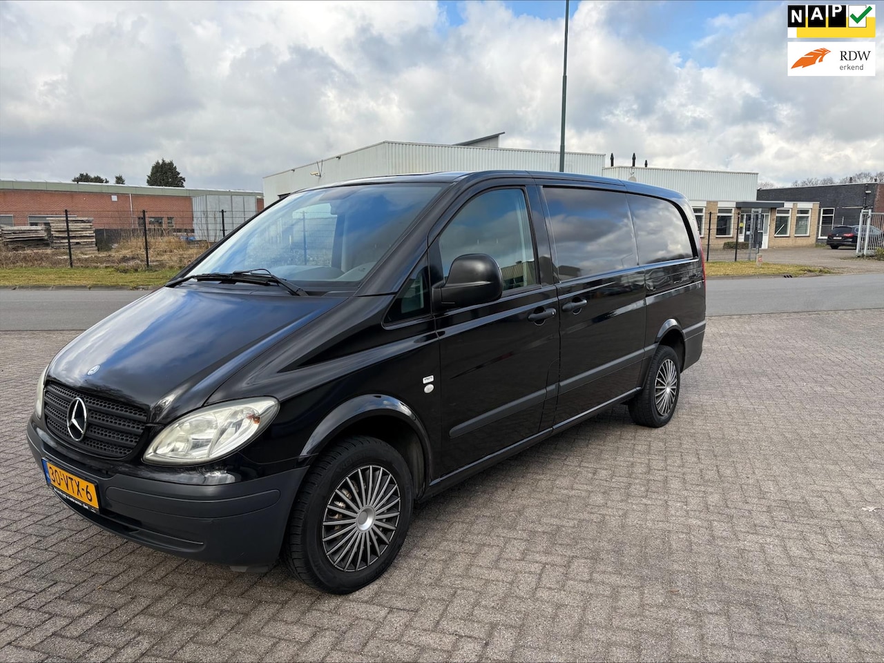 Mercedes-Benz Vito - 109 CDI 320 Lang Amigo luxe - AutoWereld.nl