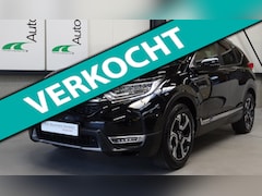 Honda CR-V - 2.0 HYBRID "LIFESTYLE" AUTOMAAT - CAMERA/NAVI/LEDER/PRIVACY/BT/FULL LED/ETC