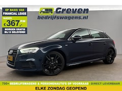 Audi A3 Sportback - 1.0 TFSI S-line LED Cruise Clima Navigatie Parkeersensoren 18''LMV