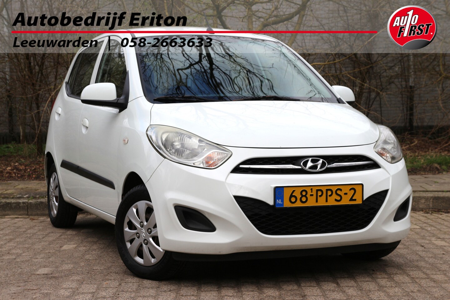 Hyundai i10 - 1.1 69pk i-Drive Cool | NL-auto | 5 deuren | Airco | Elek. ramen | Centr. deurvergr. | Stu - AutoWereld.nl