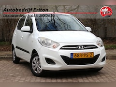 Hyundai i10 - 1.1 69pk i-Drive Cool | NL-auto | 5 deuren | Airco | Elek. ramen | Centr. deurvergr. | Stu