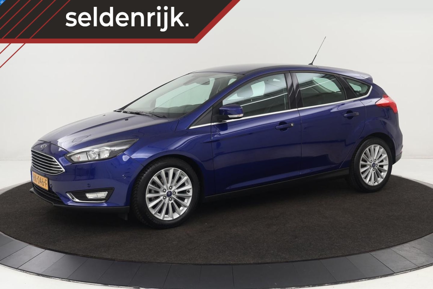 Ford Focus - 1.0 EcoBoost Titanium | 1e eigenaar | 71.300km NAP | Navigatie | Park Assist | Climate con - AutoWereld.nl