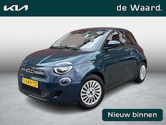 Fiat 500 - 3+1 42 kWh | Achteruitrijcamera | Parkeersensoren voor en achter | Stoelverwarming voor |