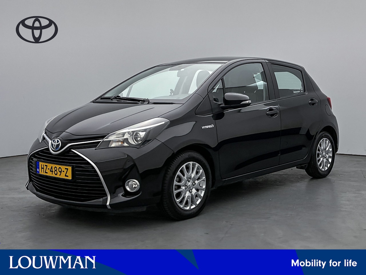 Toyota Yaris - 1.5 Hybrid Lease Limited | Camera | Navigatie | LM velgen | Climate Control | - AutoWereld.nl