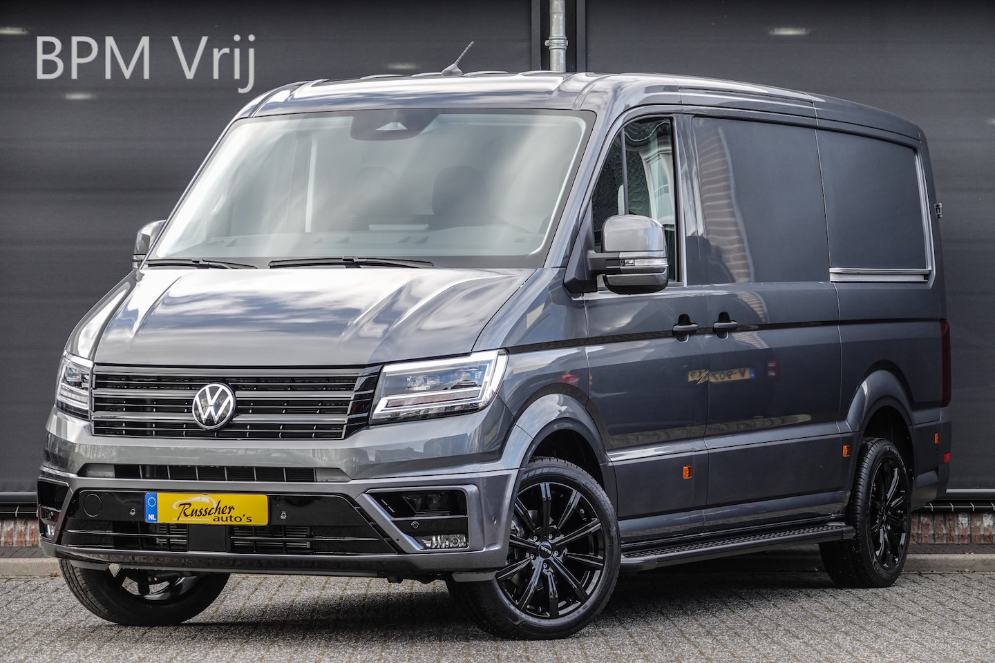 Volkswagen Crafter - L3H2 2.0Tdi 177Pk Automaat | 2xSchuifdeur | Nieuw Model | 10,4" Display | 19'' | Indium Gr - AutoWereld.nl