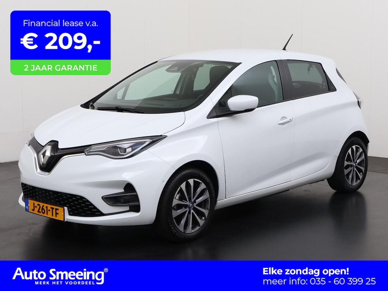 Renault Zoe - R135 Intens Business 52 kWh Koopaccu | Accu eigendom | Camera | Navigatie | Zondag Open! - AutoWereld.nl