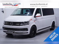 Volkswagen Transporter - 2.0 TDI DSG Aut. Dubbel Cabine LED, Schuifdak Adapt. Cruise, 20" LMV, Trekhaak, D-Riem v.v