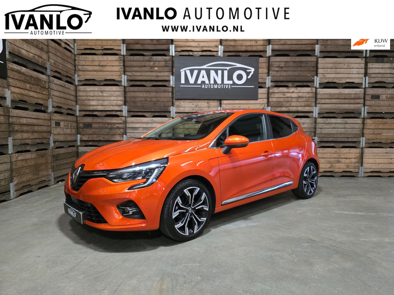 Renault Clio - 1.0 TCe Intens Navi LED PDC Keyless Camera Clima Cruise LM - AutoWereld.nl