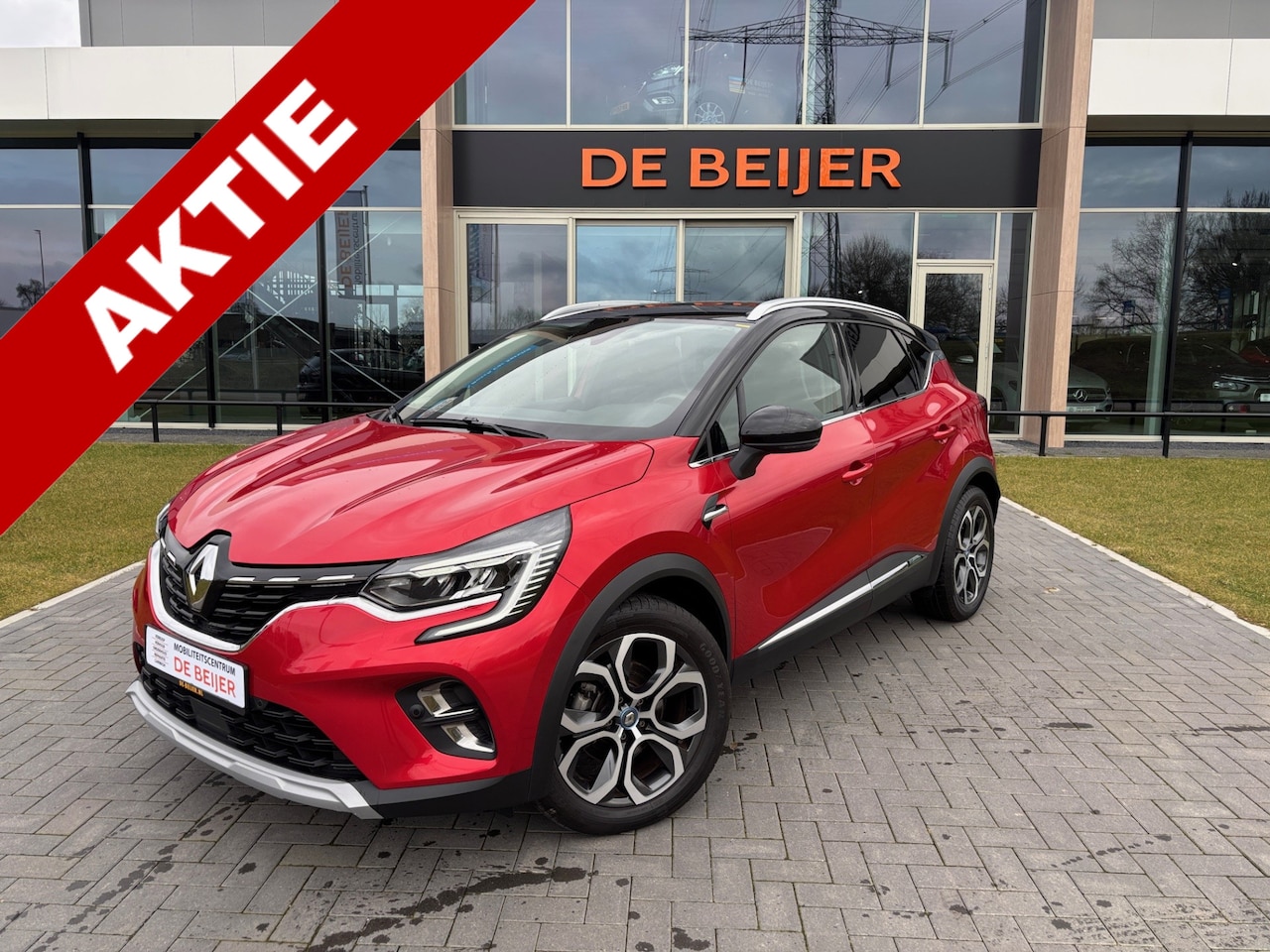 Renault Captur - 1.6 E-Tech Plug-in Hybrid 160 Intens Rijklaar I Garantie I Aflevering - AutoWereld.nl