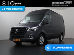 Mercedes-Benz Sprinter - 319 CDI Aut. | L2 H2 | Select | Keyless Go | Parkeercamera | Bluetooth | Airco | 3-zits |