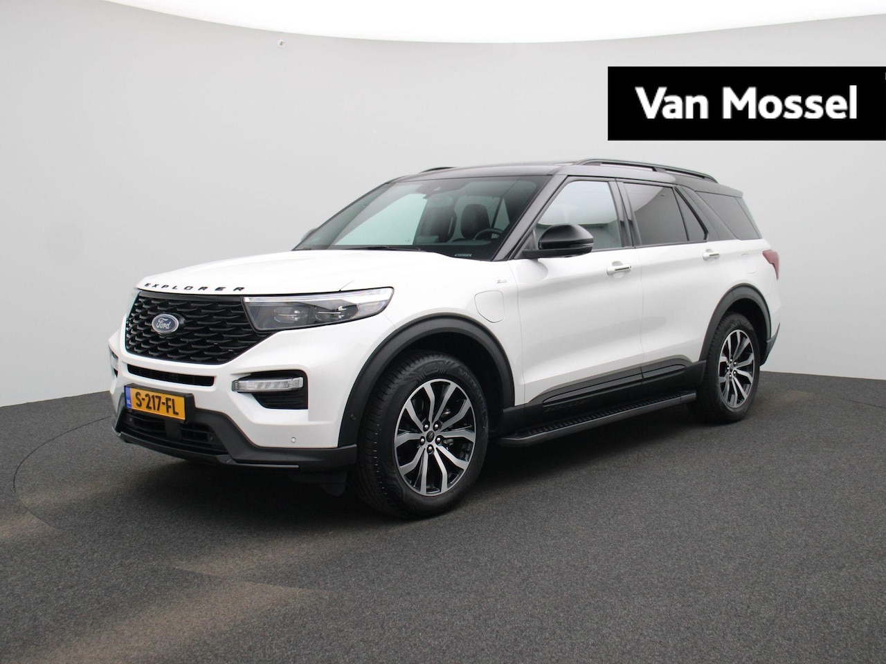 Ford Explorer - 3.0 V6 EcoBoost PHEV ST-Line | Trekhaak! | - AutoWereld.nl