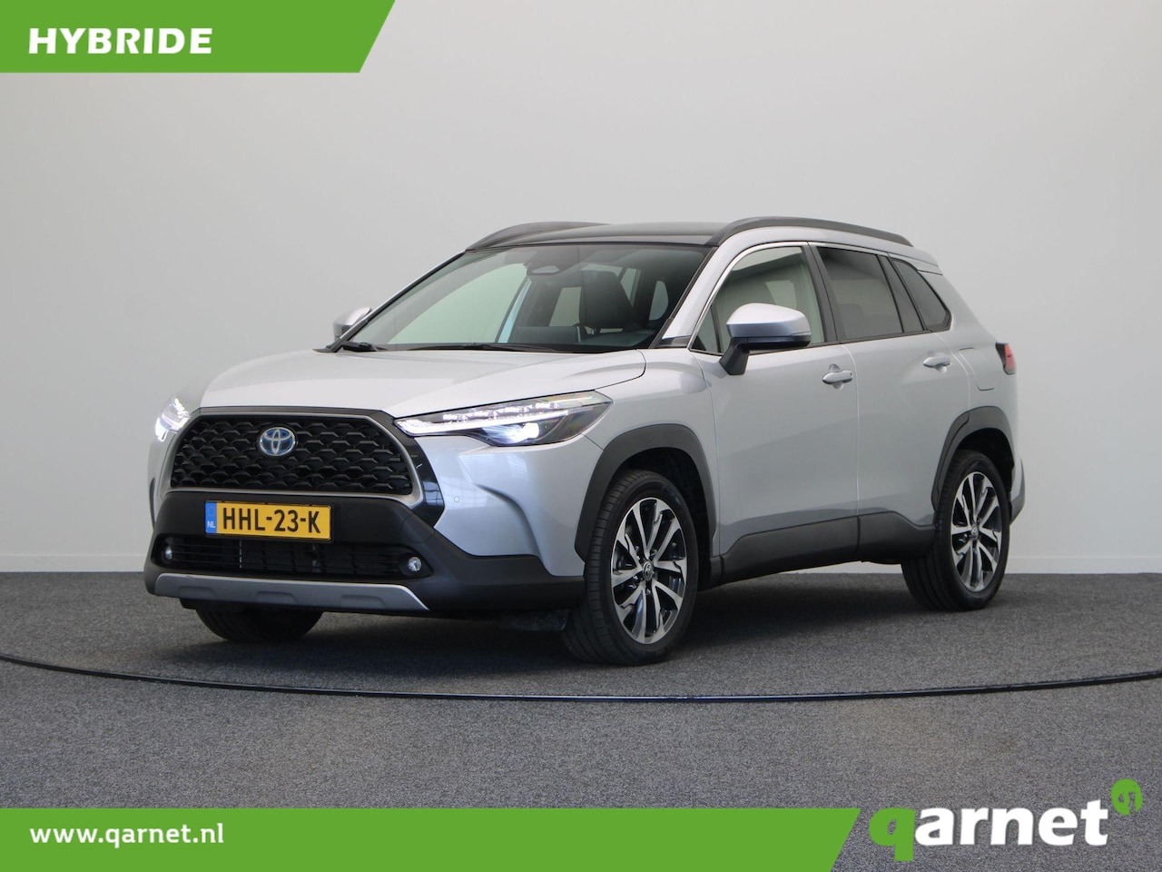 Toyota Corolla Cross - Hybrid 140 Style + | Stoelverwarming | Apple Carplay & Android Auto | Panoramadak | - AutoWereld.nl