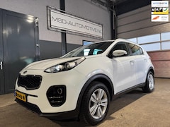 Kia Sportage - 1.6 GDI First Edition Leder Navigatie 2e eigenaar NAP