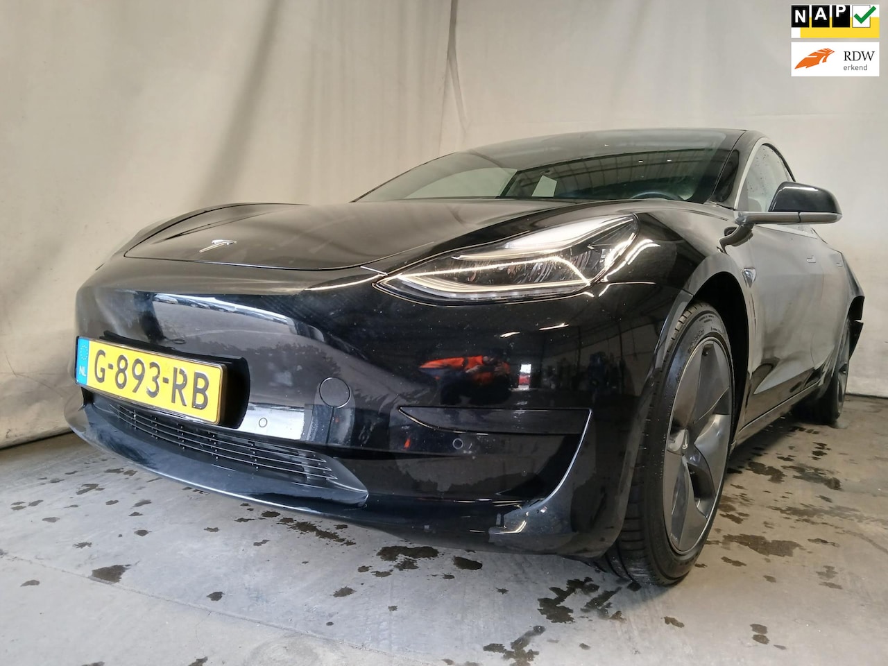 Tesla Model 3 - Standard RWD Plus 60 kWh - Achterschade - BTW - WOK - AutoWereld.nl