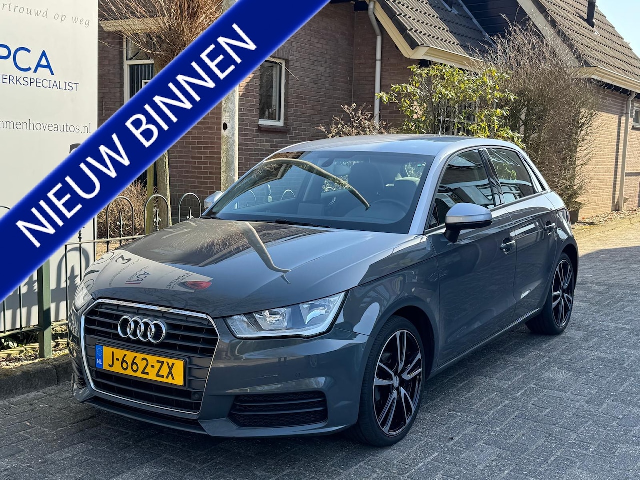 Audi A1 Sportback - 1.0 TFSI 5-Deurs/Two-Tone/Airco/Alu wielen/Navi - AutoWereld.nl