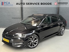 Skoda Superb Combi - 1.5 TSI (150pk) Sportline Business automaat - schuif-/kanteldak