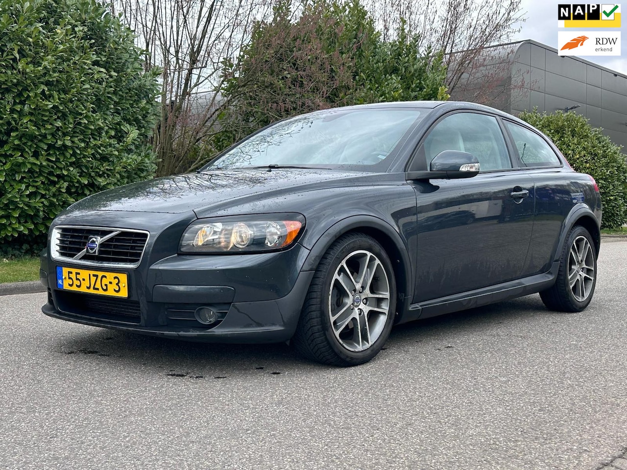 Volvo C30 - 1.6D DRIVe Start/Stop Sport Cruise*Airco*NAP*Parkeersensoren*LM velgen*APK* - AutoWereld.nl