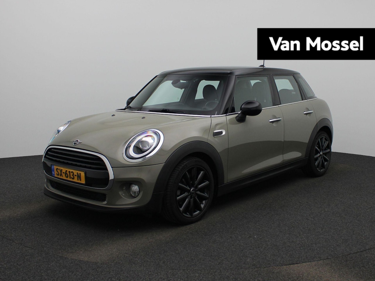 MINI Cooper - Mini 1.5 Pepper | Navigatie | Cruise Controle | Lichtmetalen Velgen | Parkeersensoren Acht - AutoWereld.nl