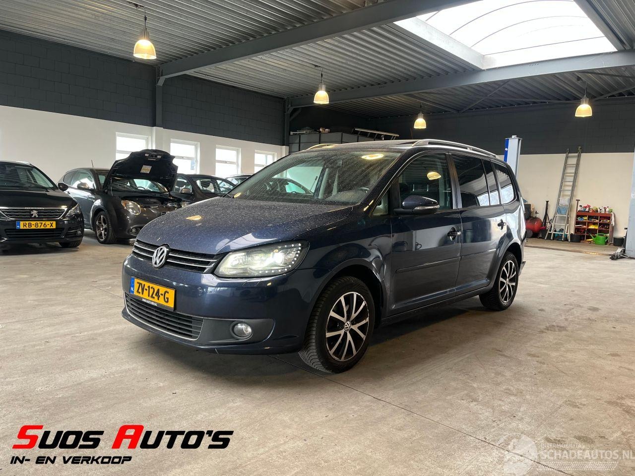 Volkswagen Touran - 1.2 TSI Highline BlueMotion 7p. 1.2 TSI Highline BlueMotion 7p. - AutoWereld.nl