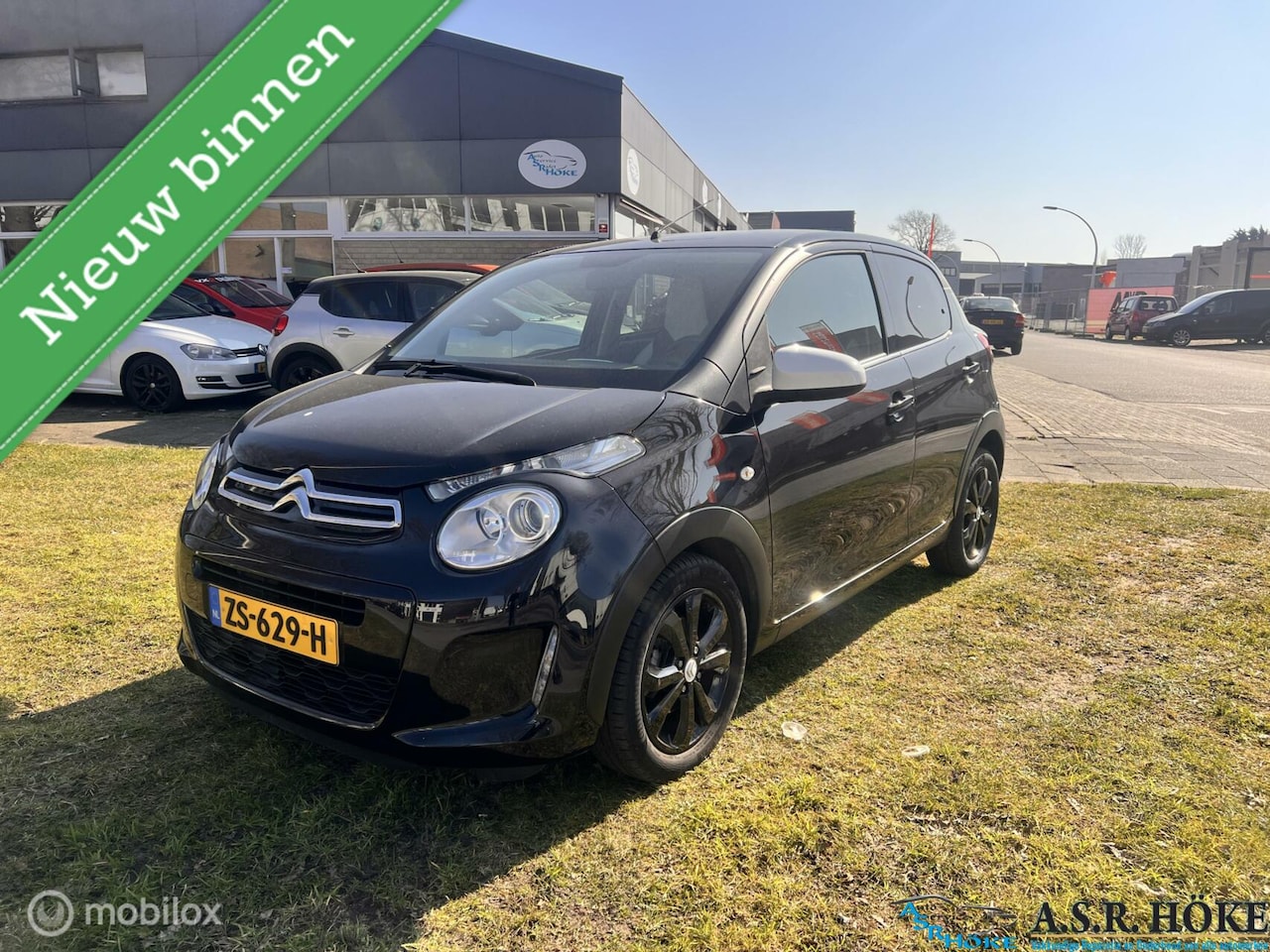 Citroën C1 - 1.0 VTi Urban Ride -Achteruit Camera NAP - AutoWereld.nl