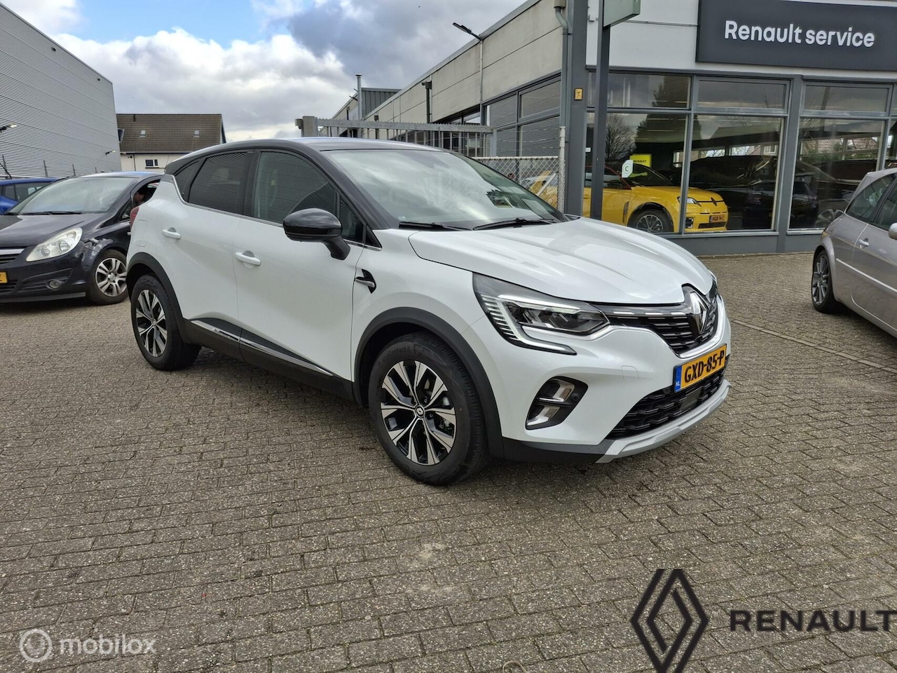 Renault Captur - 1.3 Mild Hybrid 140 techno 1.3 Mild Hybrid 140 techno - AutoWereld.nl